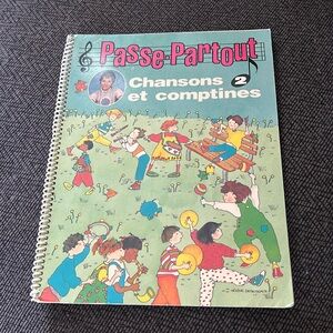 Passe-Partout Chansons et Comptines vol.2 Télé Québec Marie Eykel 1985 French